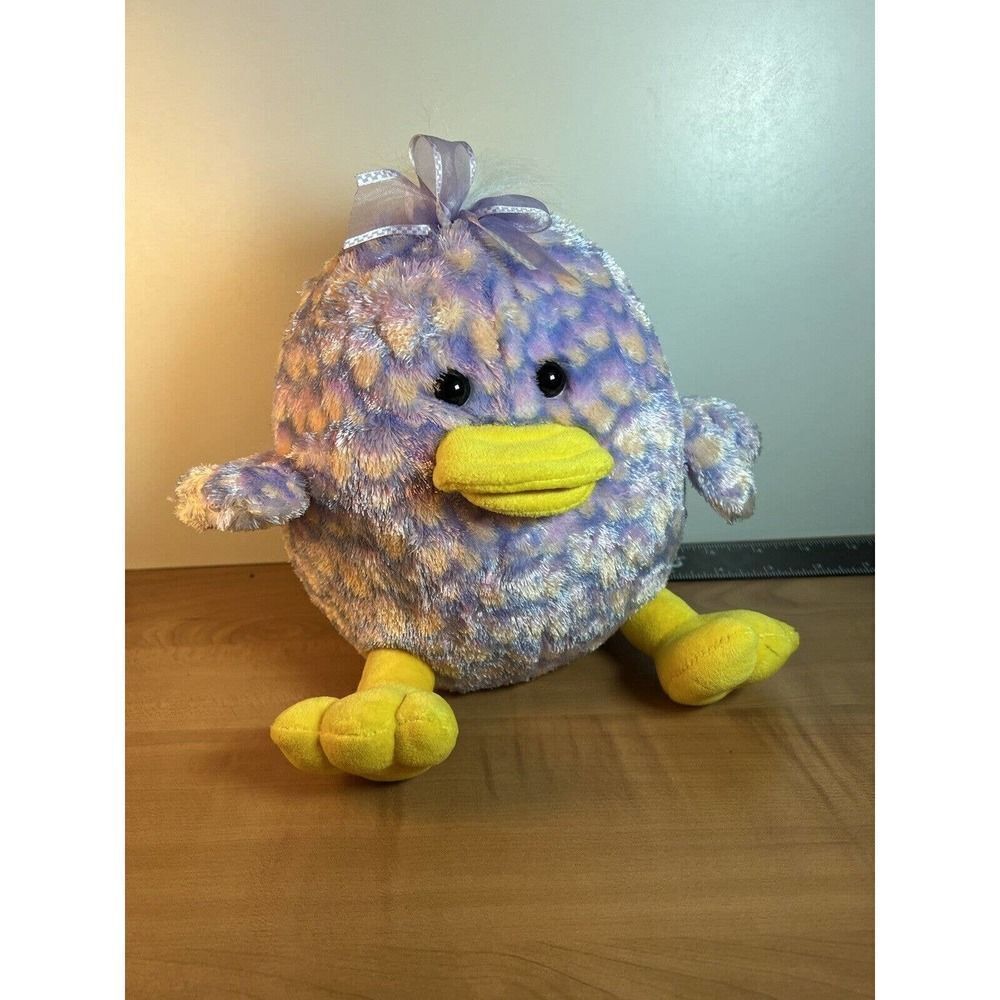 Chosun Easter Duck Chick Egg Shaped Plush